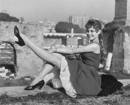 1955 год, Рим